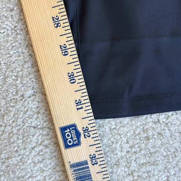 Travis Mathew Open To Close Stretch Golf Black Chino Performance Pants Mens 34 - Picture 13 of 16